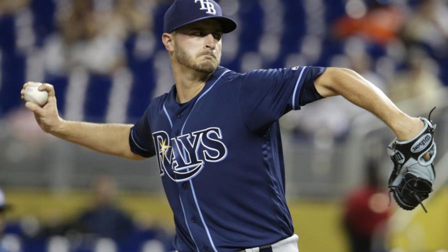 Los Rays de Tampa se imponen a sus vecinos, los Marlins de Miami