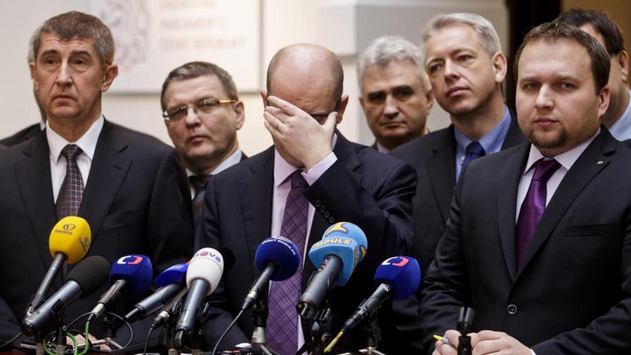 Cae el gobierno checo por las dudas sobre patrimonio del viceprimer ministro