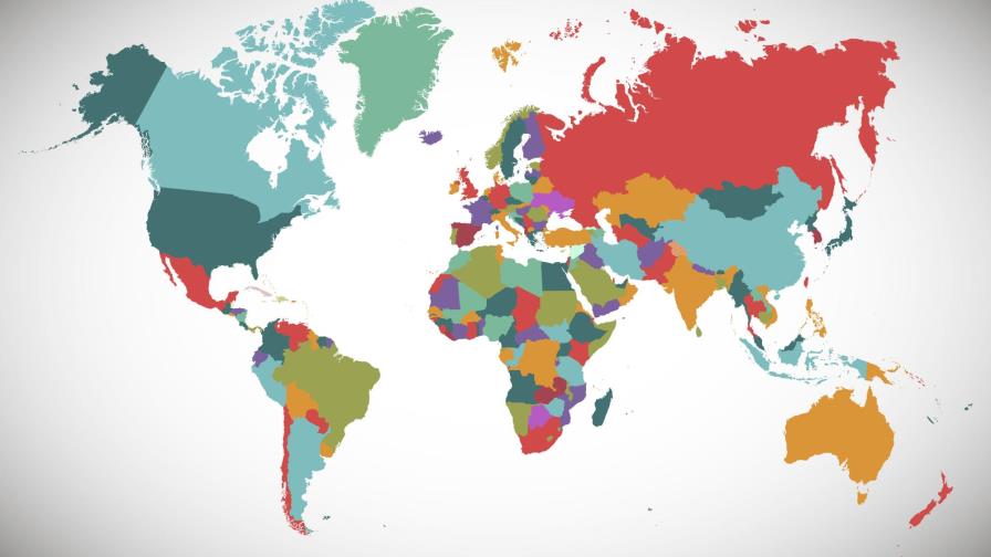 Si sabes de geografía, ¿cuáles son los nombres oficiales de estos países? Si sabes de geografía, ¿cuáles son los nombres oficiales de estos países?