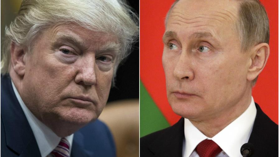 Trump y Putin acuerdan cita en julio y cooperar sobre Siria y Corea del Norte