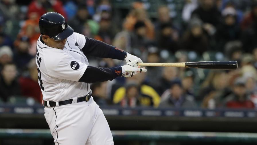 VÍDEO: Miguel Cabrera regresa y dispara su jonrón 450