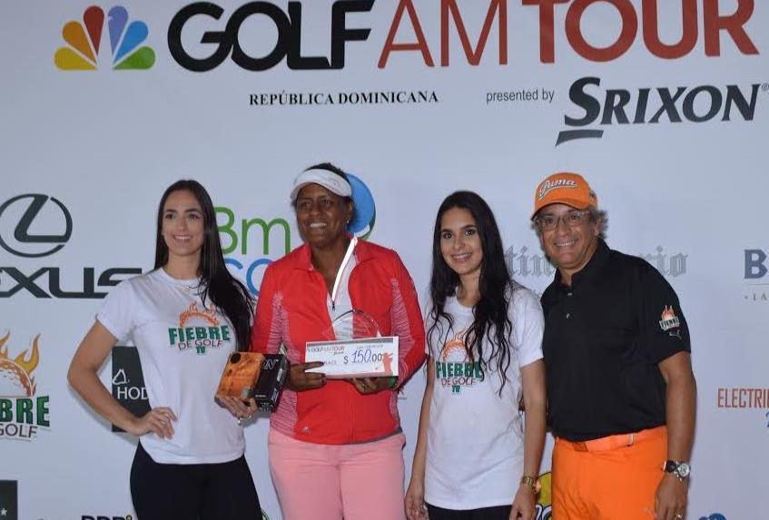 Cecilia Rosado gana tercera parada del Golf Channel 