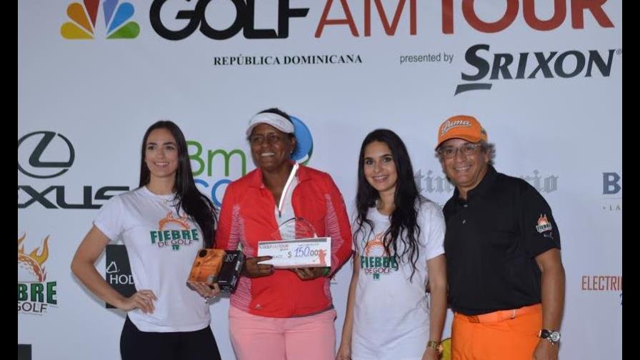 Cecilia Rosado gana tercera parada del Golf Channel 