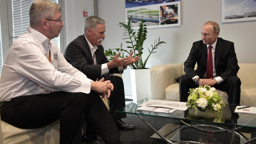 Carey plantea cambios en la competición de Fórmula Uno