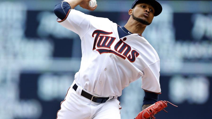 Ervin Santana, durísimo 5-0, 0.66