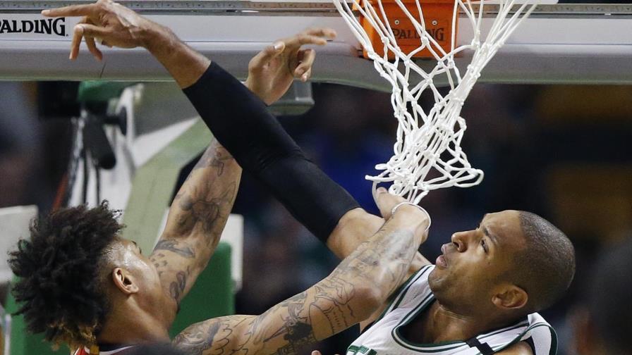 Horford llena la serie de intensidad; da valor a su firma