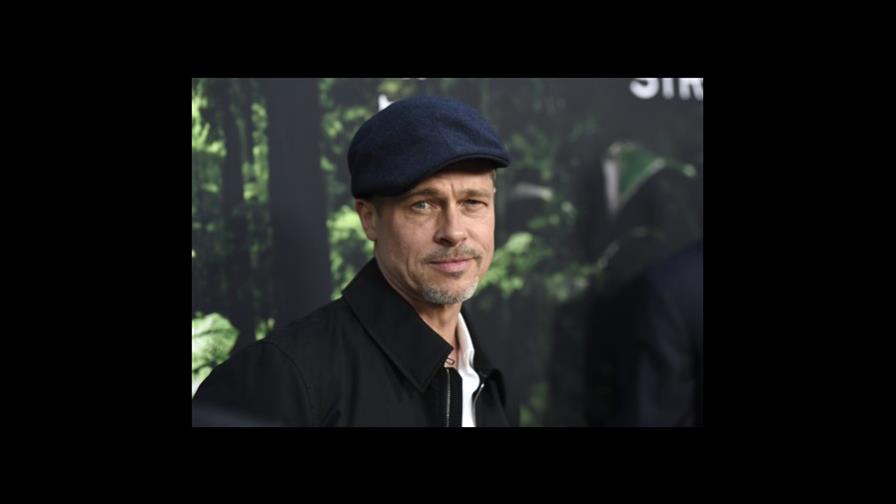 Brad Pitt admite que dejó de beber tras divorciarse de Angelina Jolie
