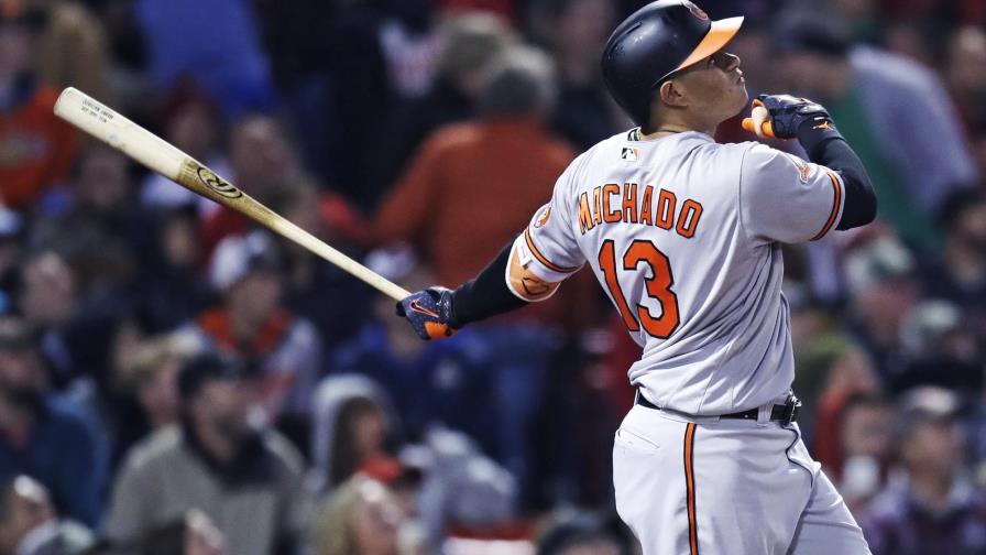 VIDEO: Manny Machado explota contra los Medias Rojas de Boston 