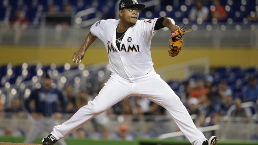 Edinson Vólquez en lista de lesionados por ampolla 