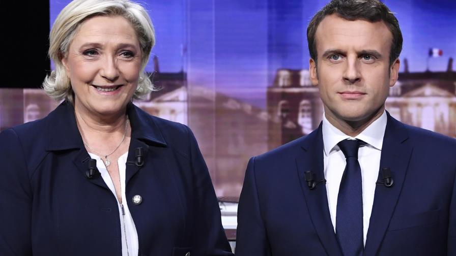 Macron gana el debate a Le Pen, según un sondeo