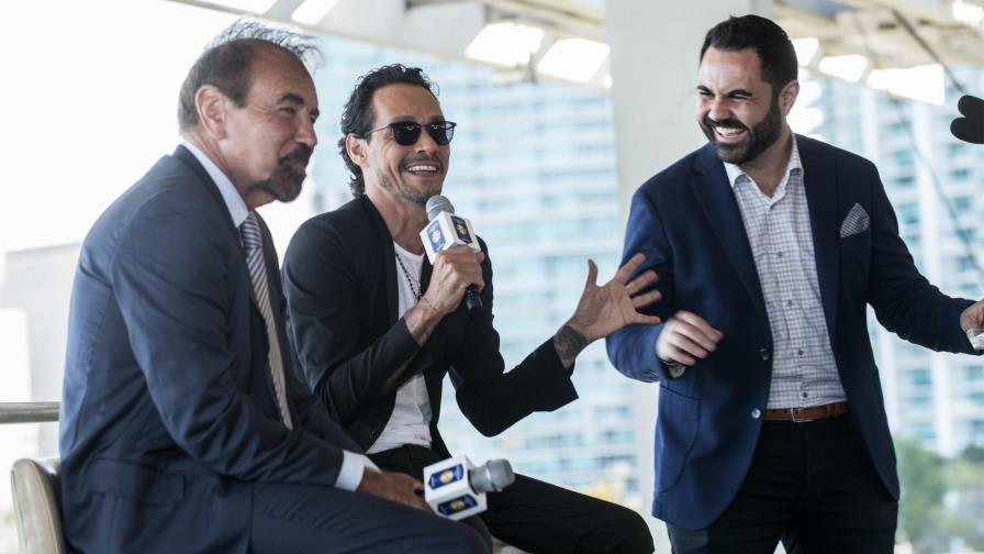 Marc Anthony será la atracción del partido entre el Real Madrid y el Barcelona