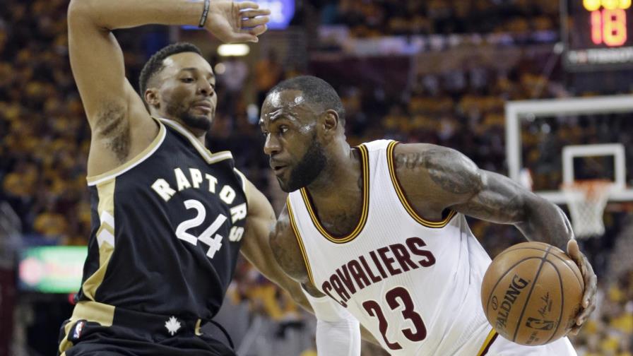 LeBron estuvo inmenso y sus Cavaliers siguen imparables