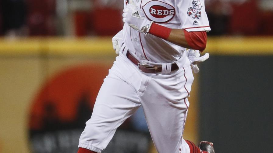 Hamilton y Mesoraco reaparecen con jonrones en el triunfo de los Rojos sobre Piratas
