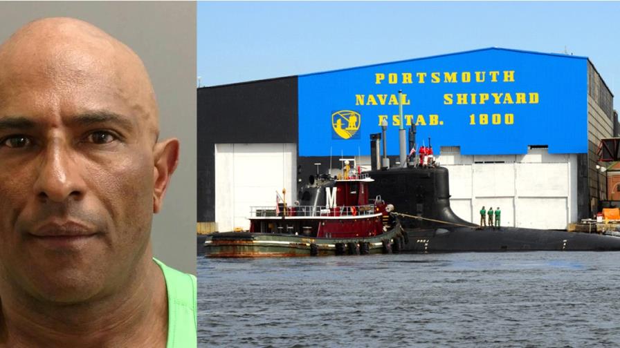 Un dominicano ilegal entró  más de 30 veces al astillero de submarinos nucleares en New Hampshire 