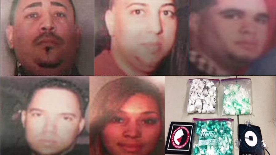 Acusan a cuatro hombres y a una mujer de hacerse pasar por choferes de Uber para traficar cocaína