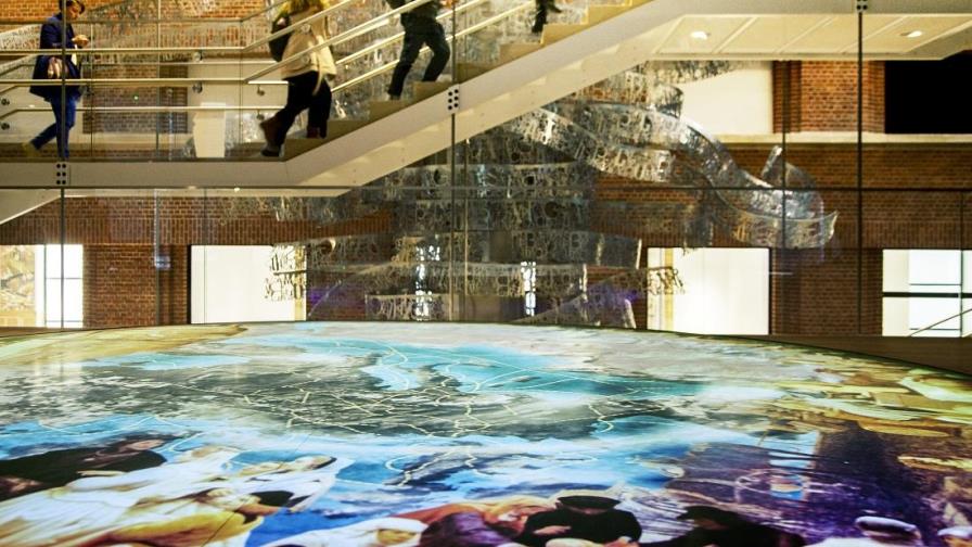  Inauguran La Casa de la Historia Europea en plena crisis de la UE