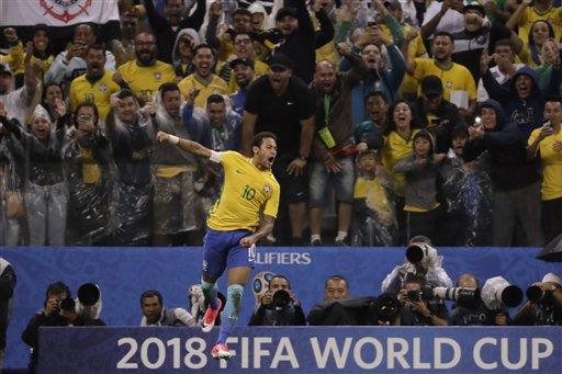 Brasil sigue al frente del ranking de la FIFA 