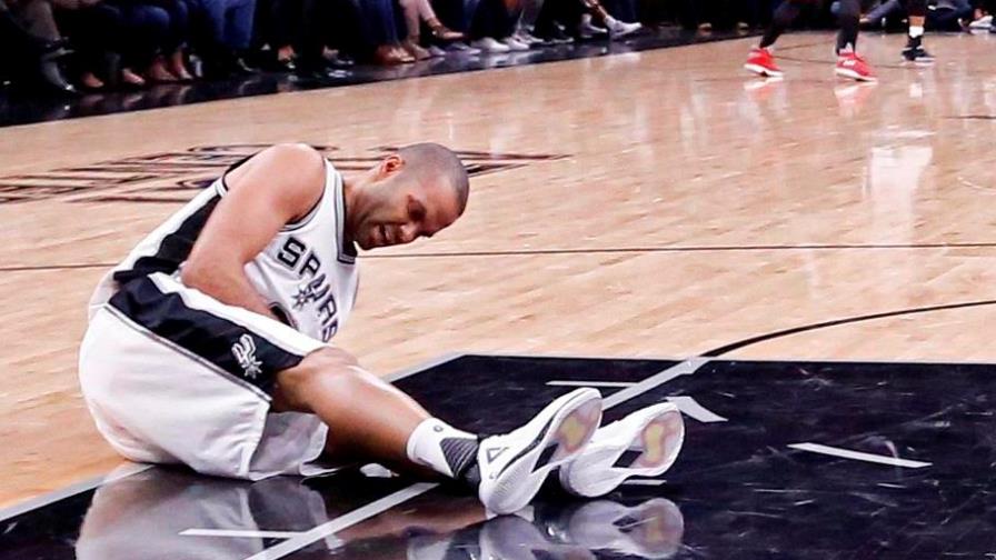Tony Parker se perderá el resto de los playoffs de la NBA Tony Parker se perderá el resto de los playoffs de la NBA