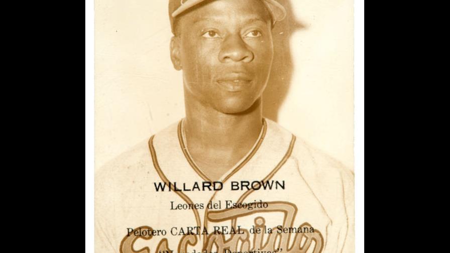 Willard “Home Run” Brown 