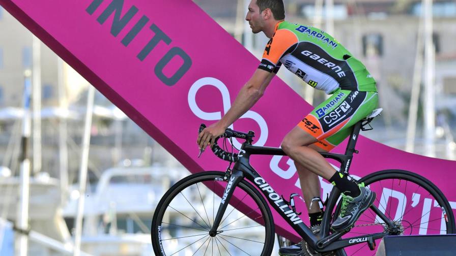  Expulsan a dos ciclistas de Giro de Italia por dopaje 