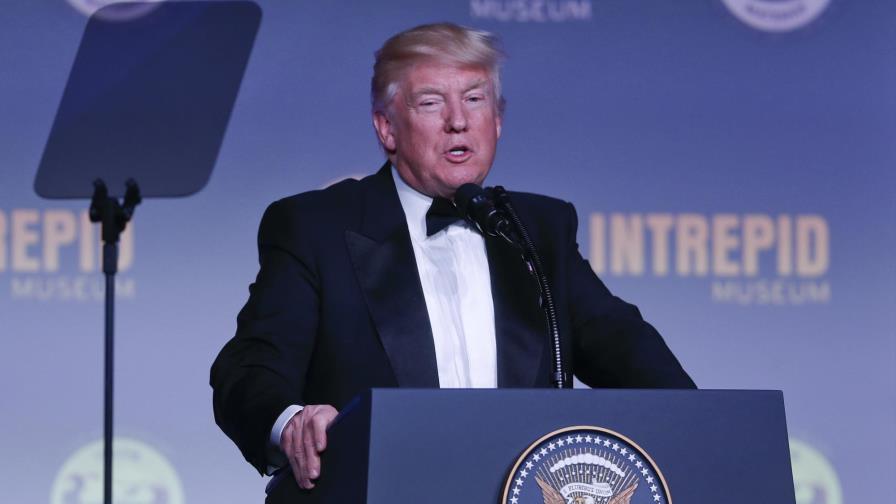 Trump regresa a la ciudad de NY con una victoria legislativa 