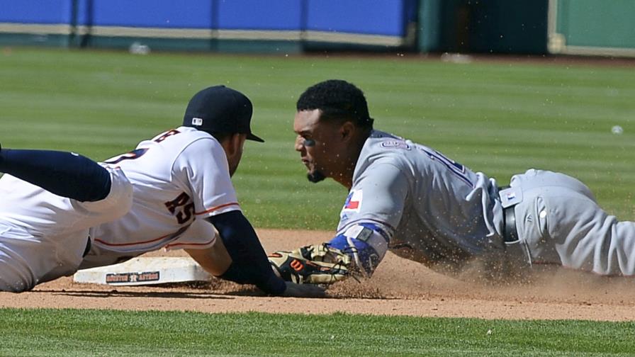 Gómez batea par de imparables y Mazara remolca para que los Rangers frenen racha