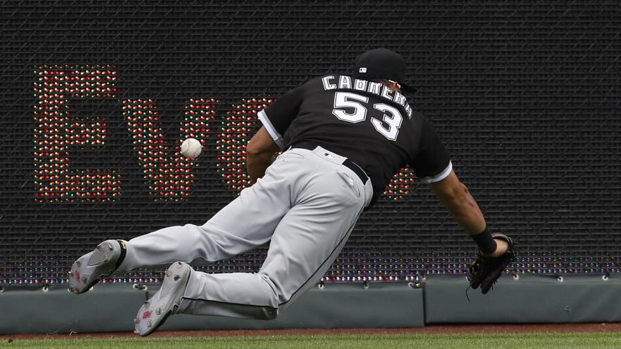 Melky Cabrera dispara par de imparables en el triunfo de los Medias Blancas