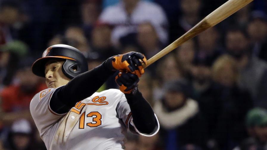 VÍDEO: Machado vuelve a desquitársela en Boston con enorme cuadrangular