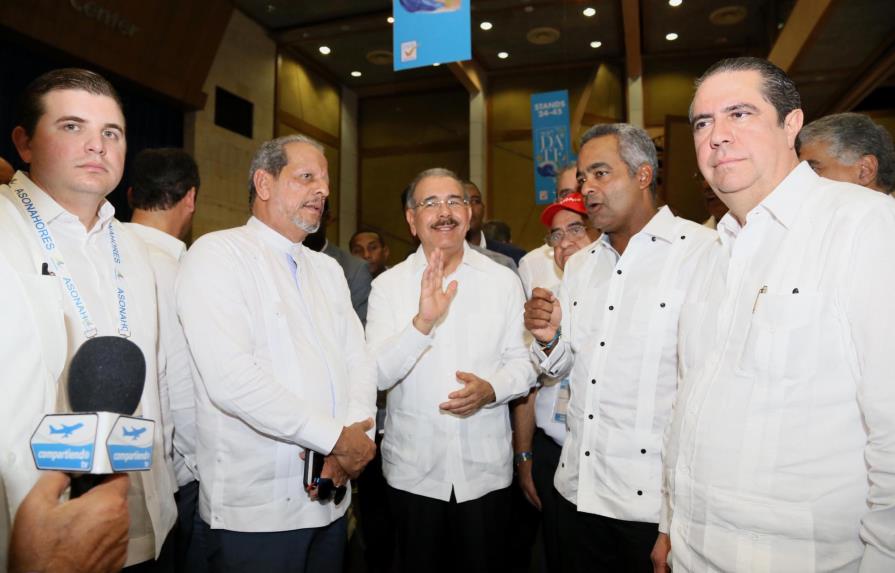 El presidente Medina no se siente presionado por el caso Odebrecht 