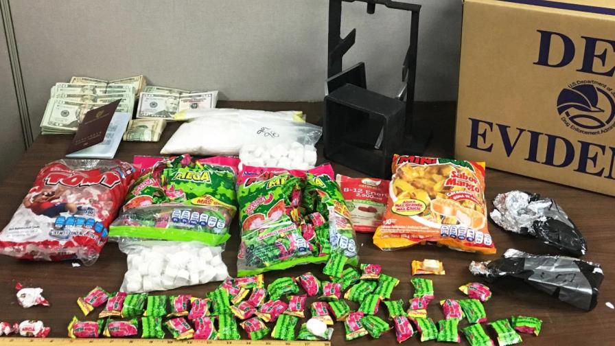 Detienen dominicano con droga valorada en 2 millones de dólares