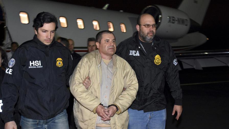 Juicio contra “El Chapo” Guzmán comenzará en 2018
