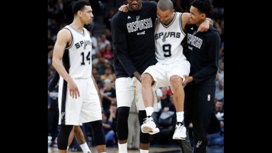 Operan a Tony Parker por rotura de tendón Operan a Tony Parker por rotura de tendón