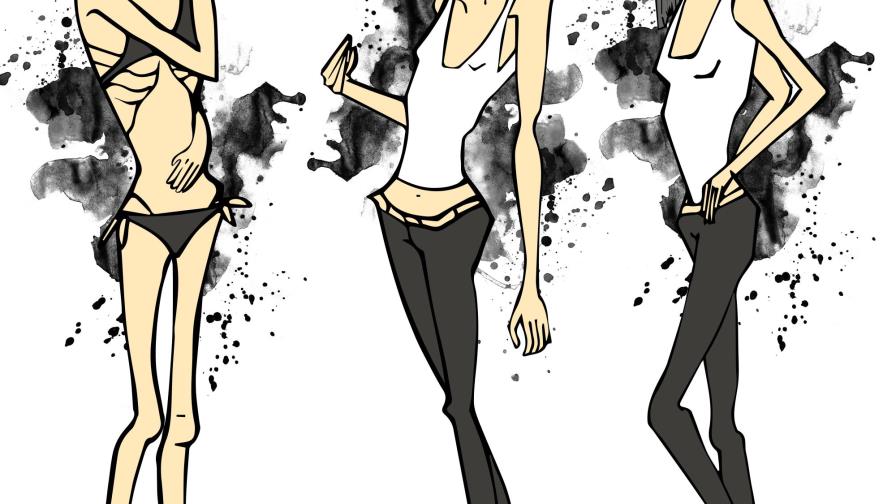 Francia veta de las pasarelas a las modelos “demasiado” flacas