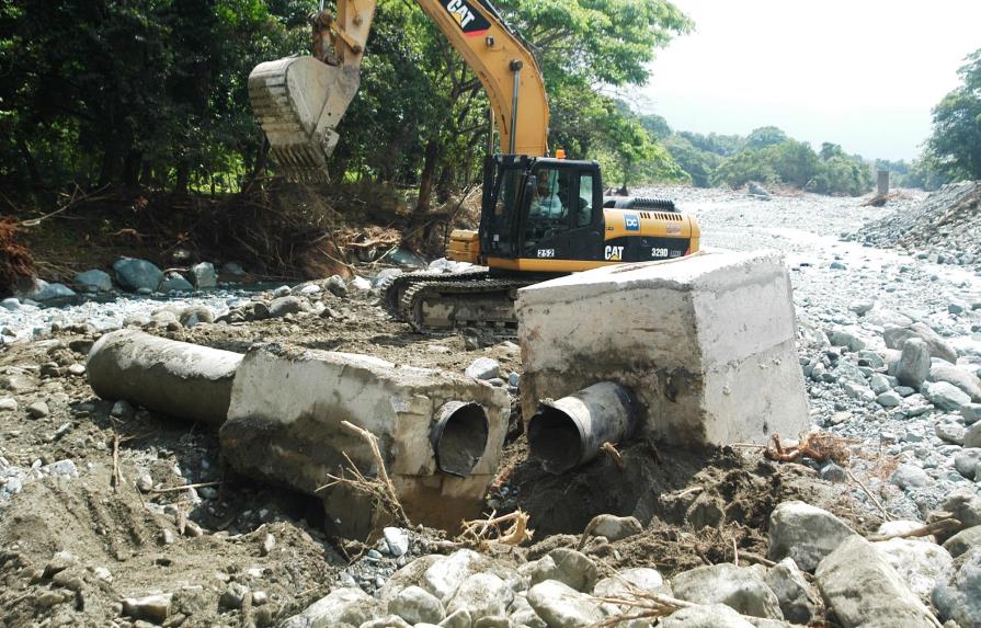 Reparación de acueductos de la capital costará RD$318 millones