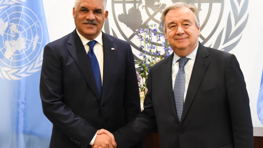 Canciller dominicano plantea a la ONU acciones a favor de Haití