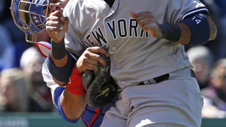 VÍDEO: El público en Chicago aplaudió a Starlin Castro en su regreso al Wrigley Field