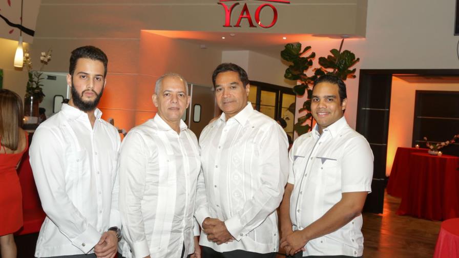 Yao estrena nueva casa en Bávaro