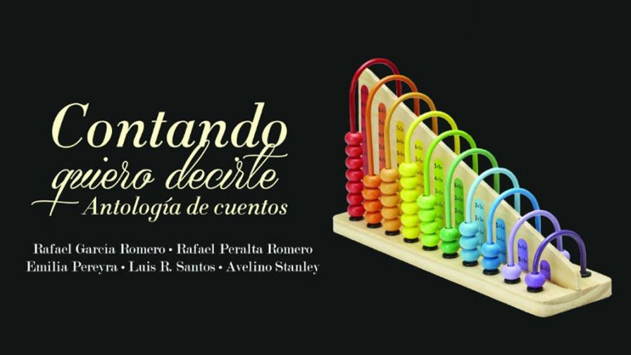 Presentarán antología de cuentos
