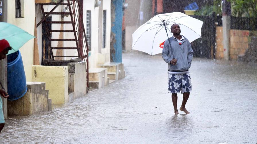 Sistema frontal provocará más lluvias; 18 provincias en alerta 
