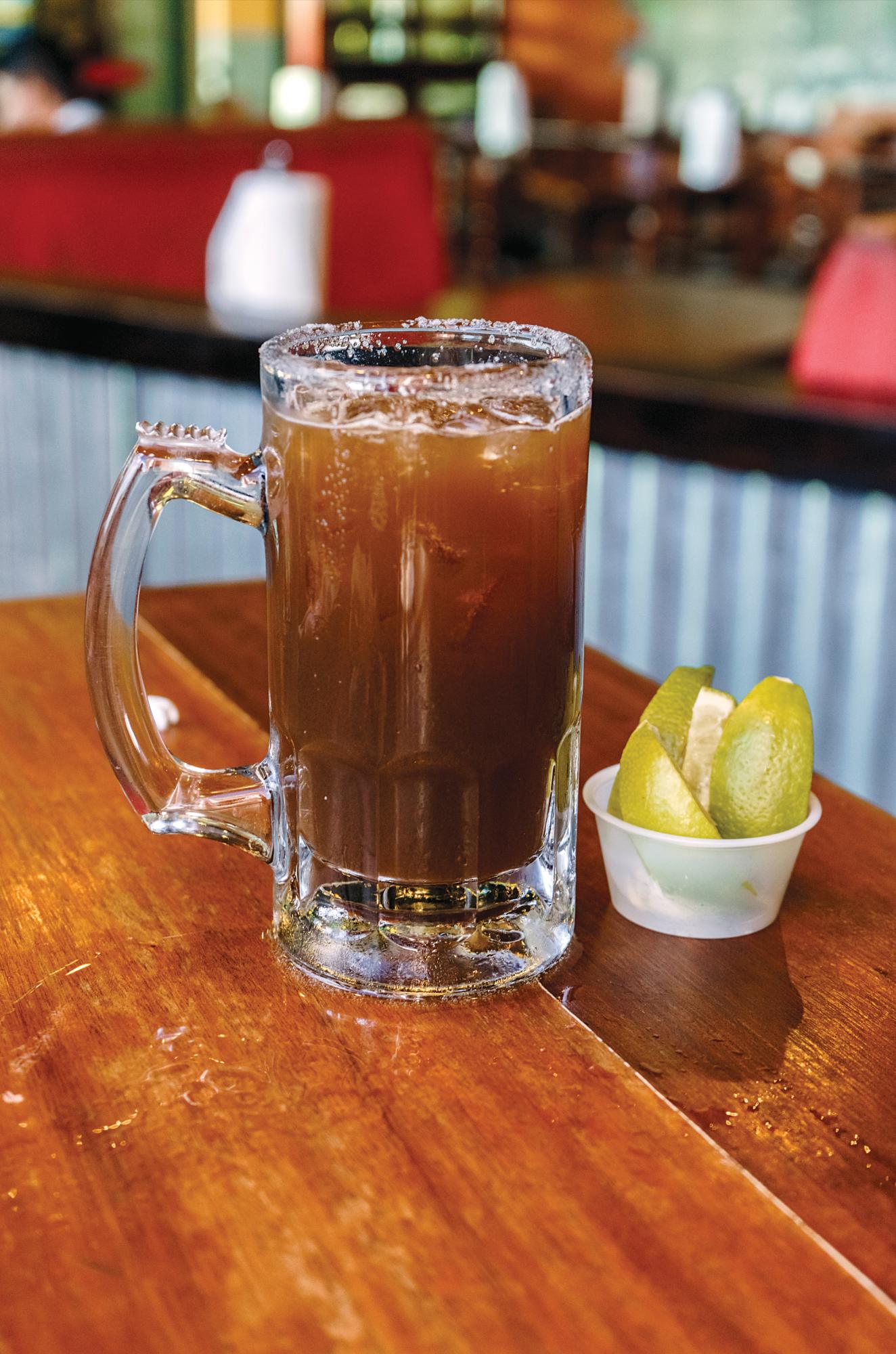 Michelada.