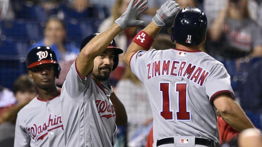 Stephen Strasburg  dispara cuadrangular en triunfo sobre Filis 