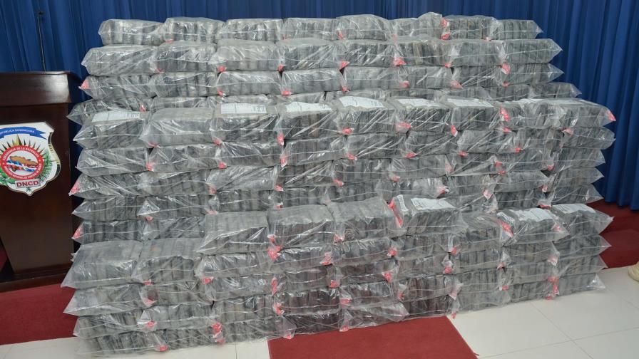 DNCD ocupa más de mil paquetes de droga en El Seibo DNCD ocupa más de mil paquetes de droga en El Seibo