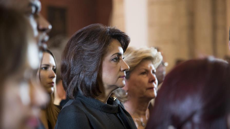 Primera dama: “El pueblo dominicano ha perdido un gran líder espiritual”