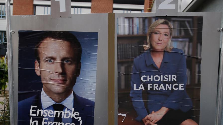 Tensión electoral tras ataque cibernético a la campaña de candidato presidencial Emmanuel Macron