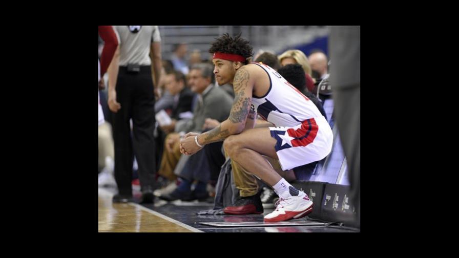 La NBA suspende un partido a Kelly Oubre Jr, de los Wizards La NBA suspende un partido a Kelly Oubre Jr, de los Wizards