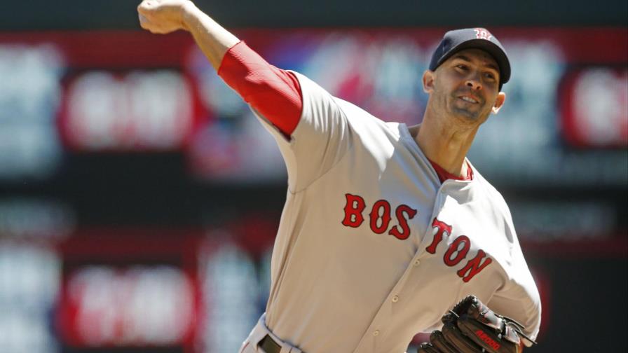 Rick Porcello sale de mala racha en paliza de Boston en Minnesota 