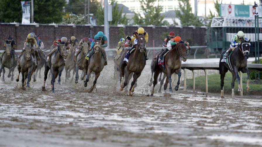 Jockey dominicano queda en quinto lugar en el Derby de Kentucky