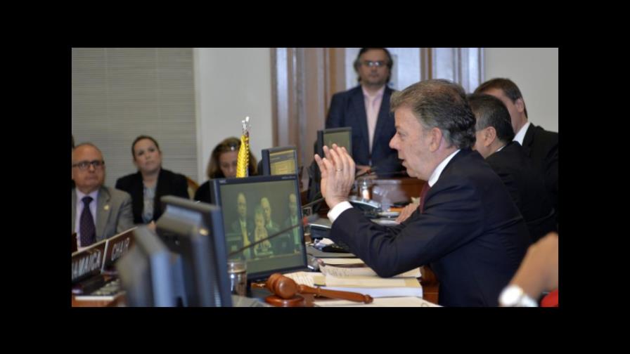 Partido colombiano de Uribe presenta precandidatos a presidenciales de 2018