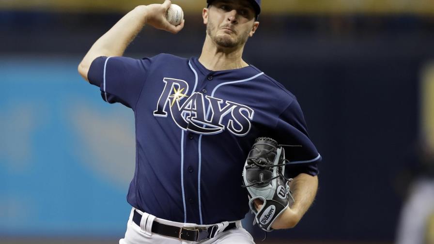 Rays apalean a Estrada en victoria de 6-1 sobre Azulejos Rays apalean a Estrada en victoria de 6-1 sobre Azulejos