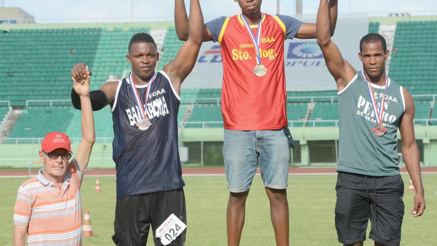 Cuesta, Monte y Álvarez ganan oro y SPM sigue en la cima 